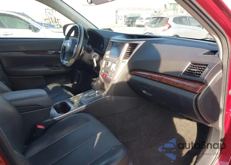 2013 Subaru Legacy 2.5I Limited z USA, uszkodzony, nr VIN 4S3BMBP62D3040281